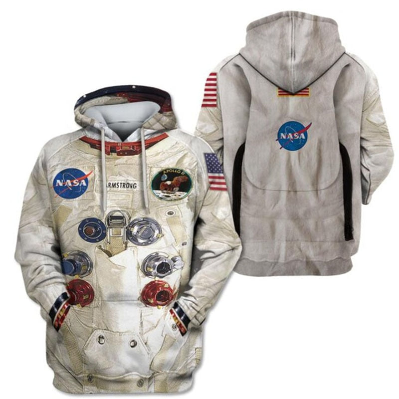 Moletom/Casaco Nasa Espaciais com Várias Estampas