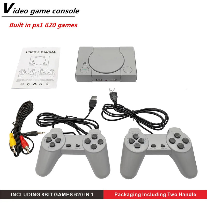 Game Console com Jogos Retro PS1