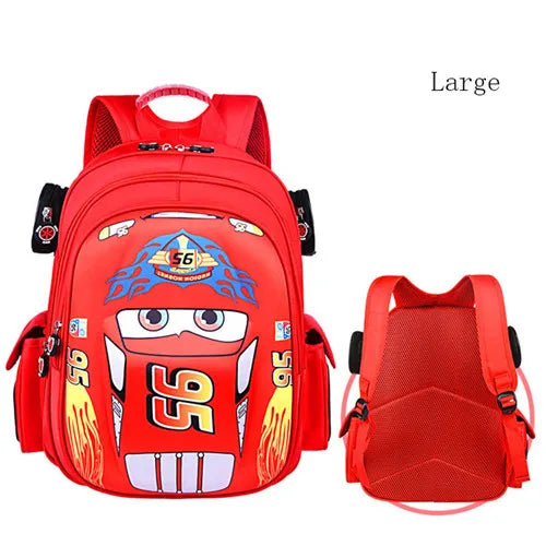 Mochila Infantil Relâmpago McQueen - Carros