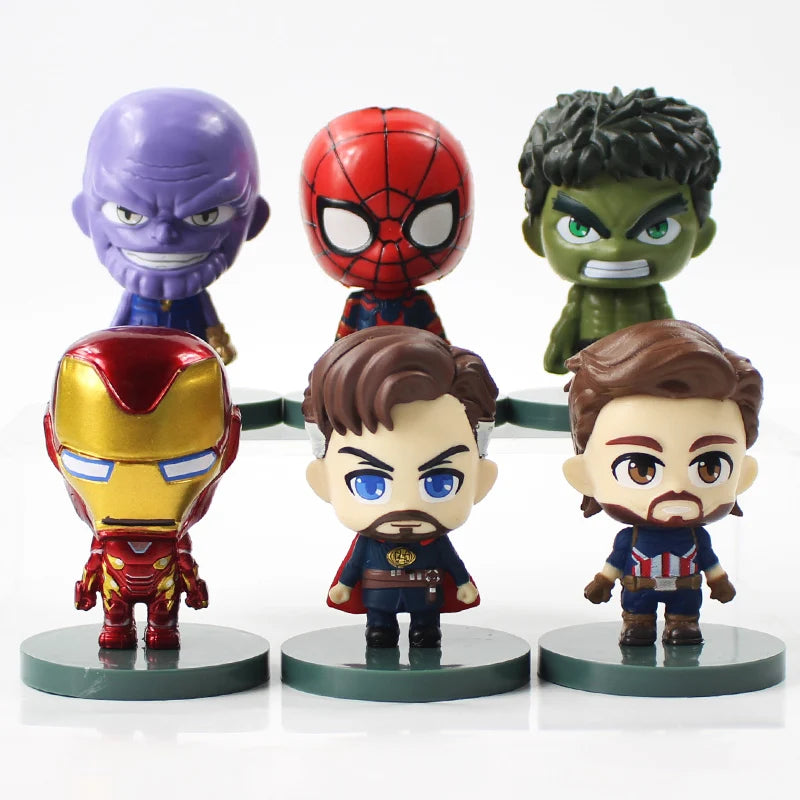 Combo Funko Pop Marvel com Varias Coleção