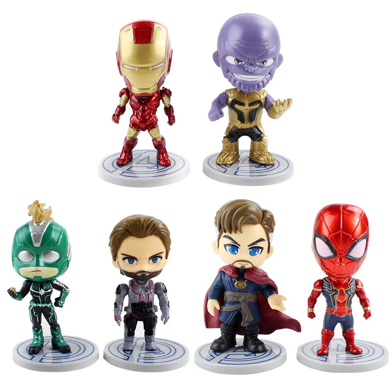 Combo Funko Pop Marvel com Varias Coleção