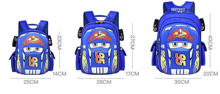 Mochila Infantil Relâmpago McQueen - Carros