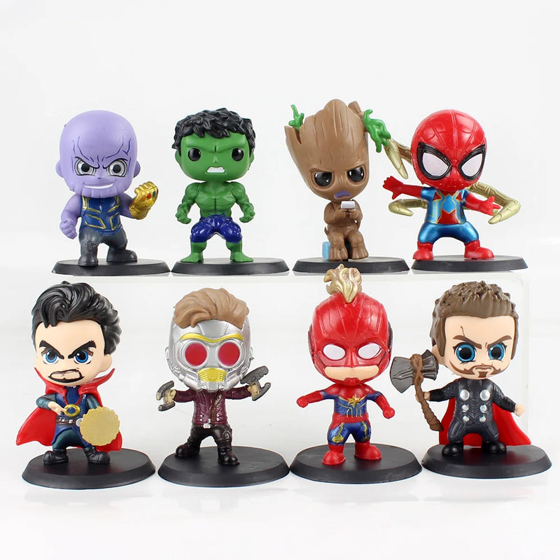 Combo Funko Pop Marvel com Varias Coleção