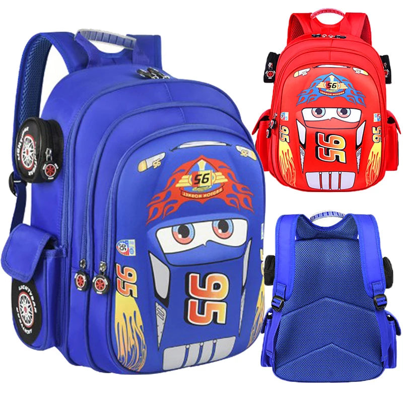 Mochila Infantil Relâmpago McQueen - Carros