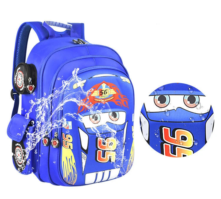 Mochila Infantil Relâmpago McQueen - Carros