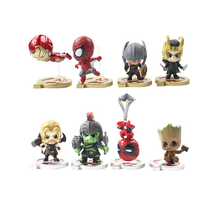 Combo Funko Pop Marvel com Varias Coleção