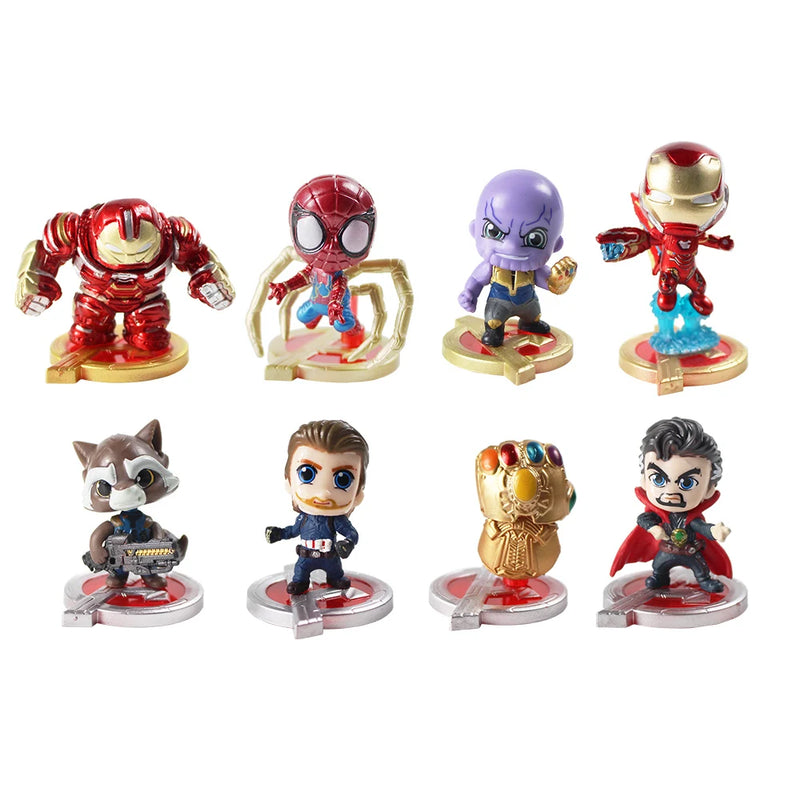 Combo Funko Pop Marvel com Varias Coleção