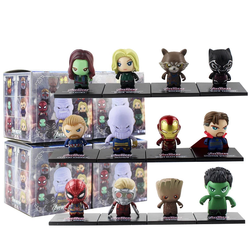 Combo Funko Pop Marvel com Varias Coleção