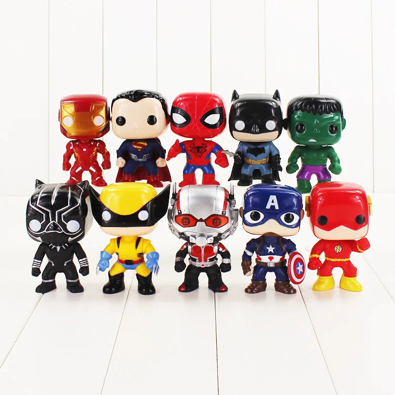 Combo Funko Pop Marvel com Varias Coleção