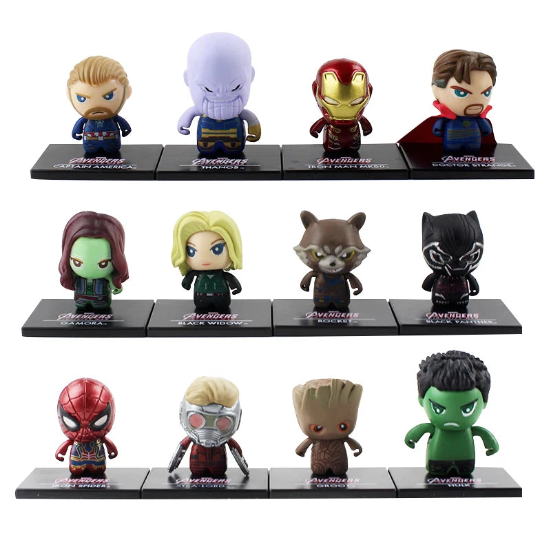 Combo Funko Pop Marvel com Varias Coleção