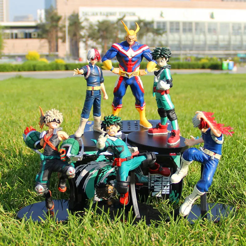 My Hero Academia Actions Figures