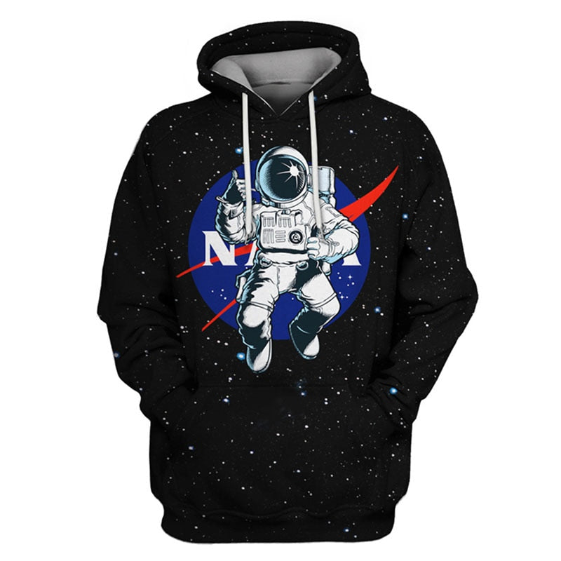 Moletom/Casaco Nasa Espaciais com Várias Estampas