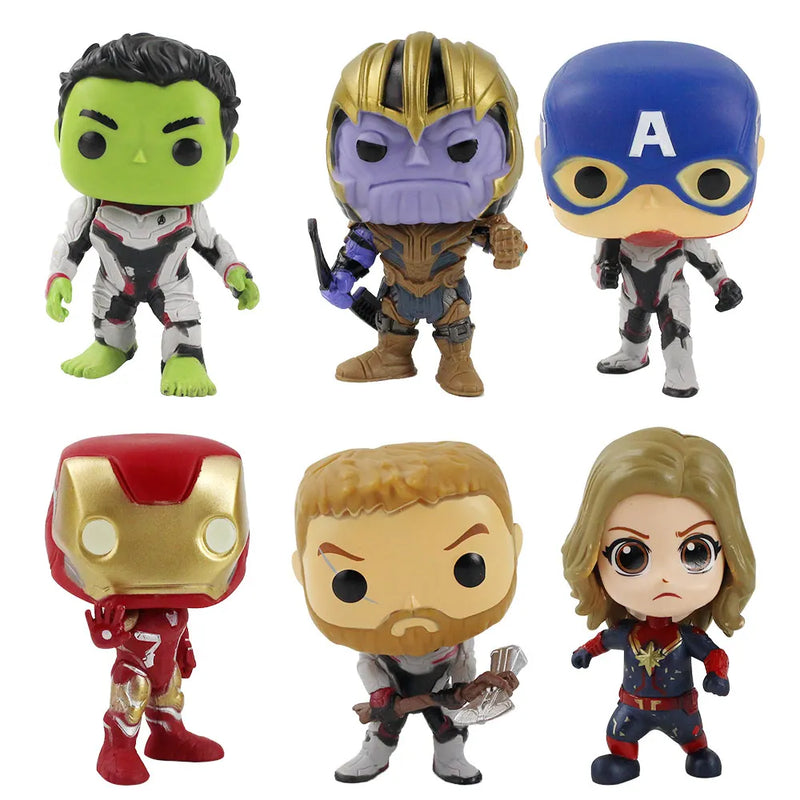 Combo Funko Pop Marvel com Varias Coleção