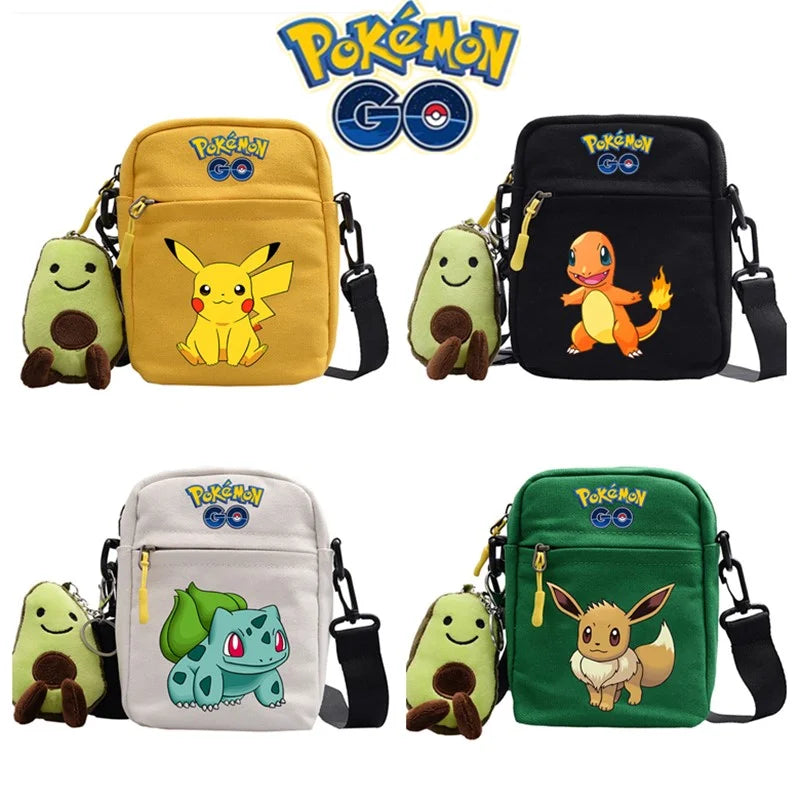 Mochila/Bolsa de Ombro Pokémon