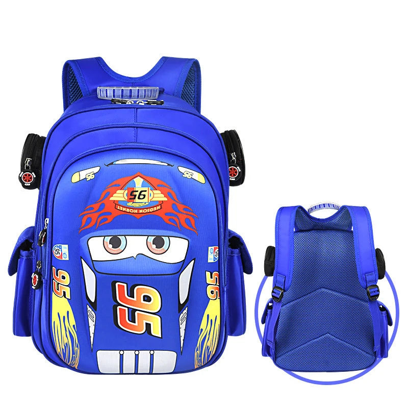 Mochila Infantil Relâmpago McQueen - Carros