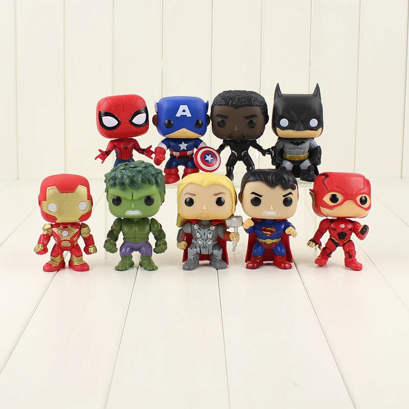 Combo Funko Pop Marvel com Varias Coleção