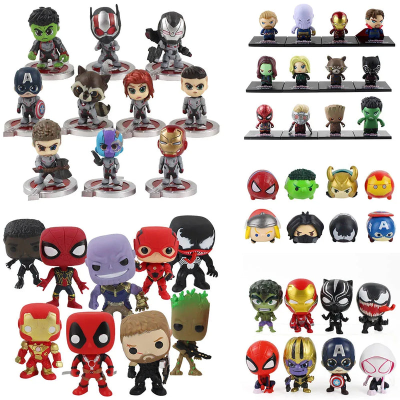 Combo Funko Pop Marvel com Varias Coleção