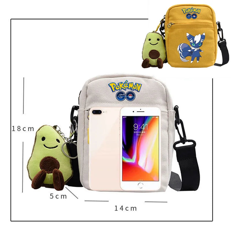 Mochila/Bolsa de Ombro Pokémon