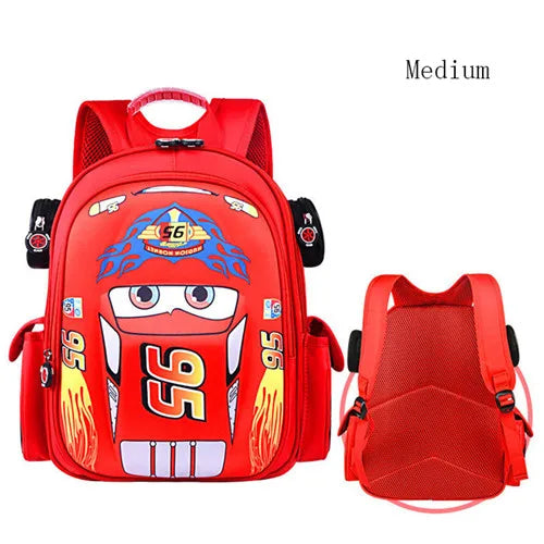 Mochila Infantil Relâmpago McQueen - Carros