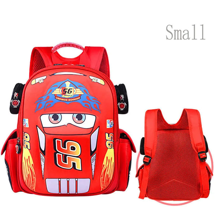 Mochila Infantil Relâmpago McQueen - Carros