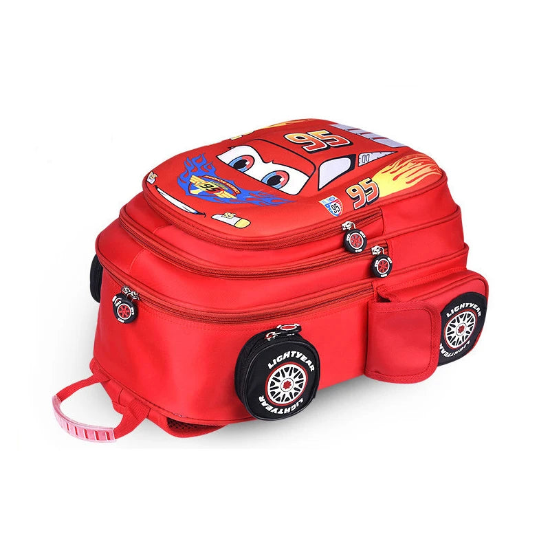 Mochila Infantil Relâmpago McQueen - Carros