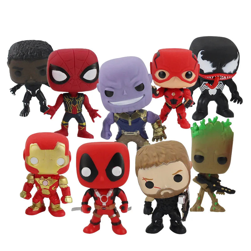 Combo Funko Pop Marvel com Varias Coleção