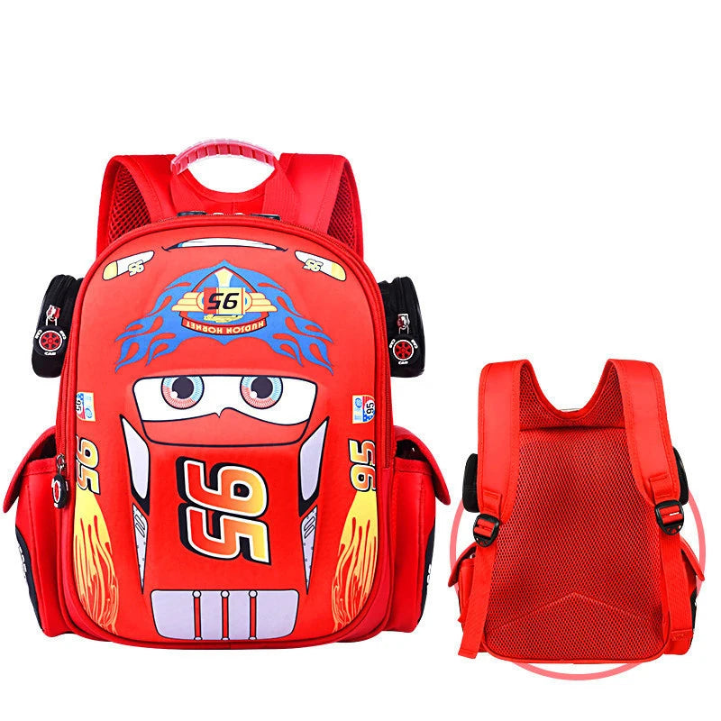 Mochila Infantil Relâmpago McQueen - Carros