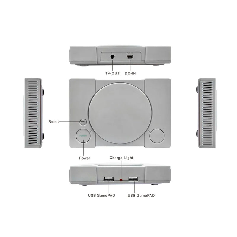 Game Console com Jogos Retro PS1