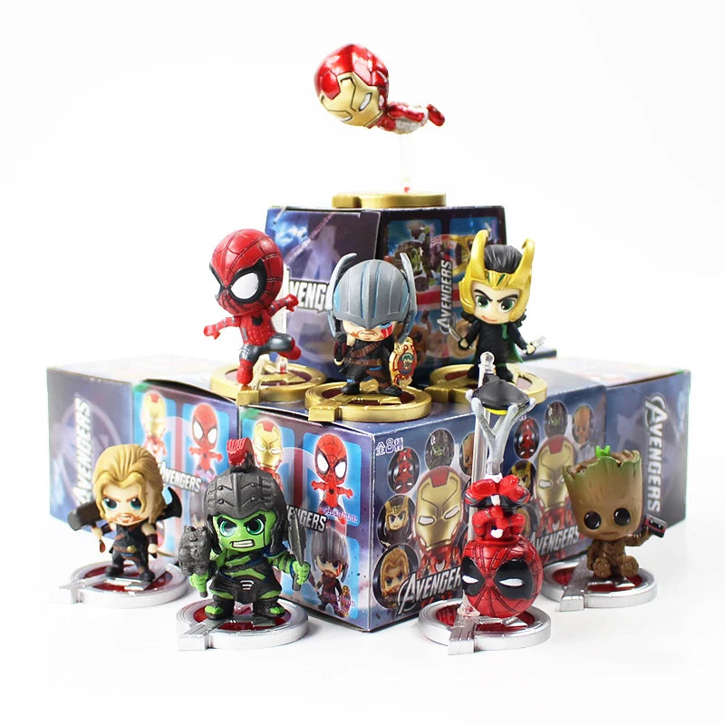 Combo Funko Pop Marvel com Varias Coleção