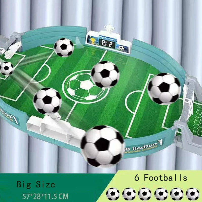 Jogo de Tabuleiro de futebol de Mesa Portátil  e Prático