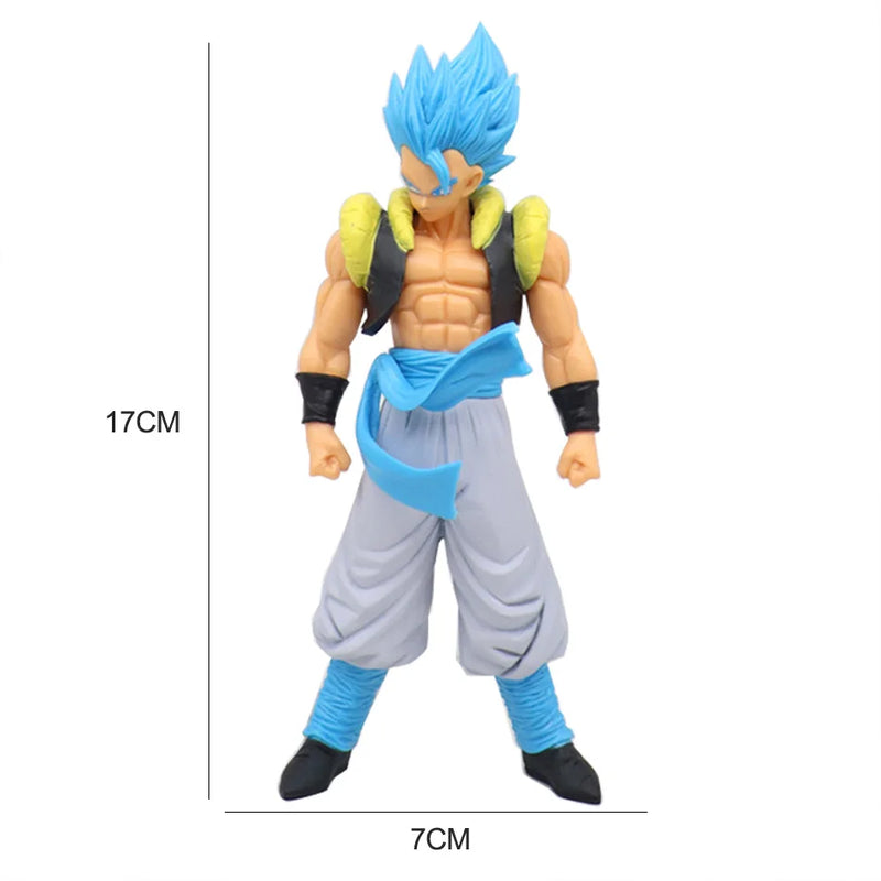 Action Figures Personagens Dragon Ball, Cerca de 18cm