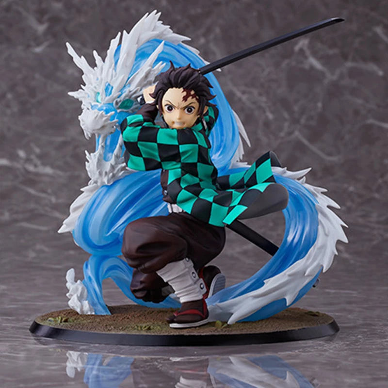 Action Figure do Anime Demon Slayer para Colecionar