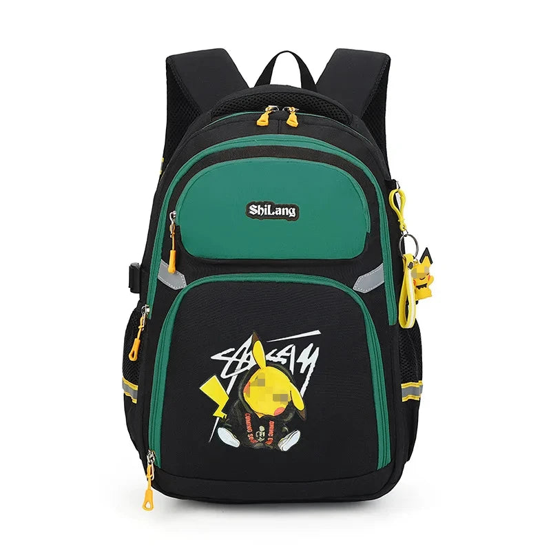 Mochila Pokémon Com 2 ou 6 Rodinhas (Exclusiva)