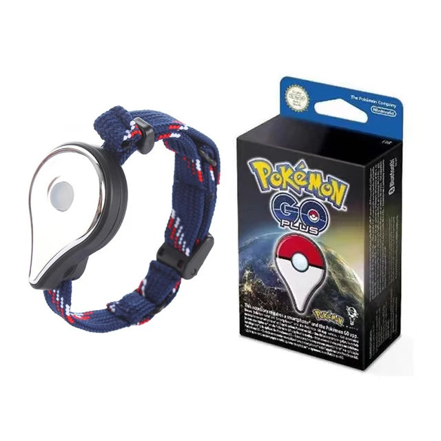 Pulseira Recarregável Pokémon Go Plus