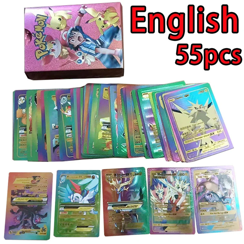 Novos Cards Pokémon TCG 2022 de 50 a 350 Cartas