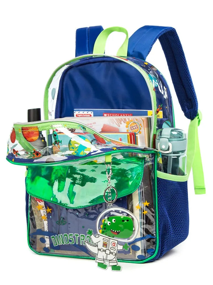 Kit Mochila Infantil Escolar 3 em 1 - Vários Modelos