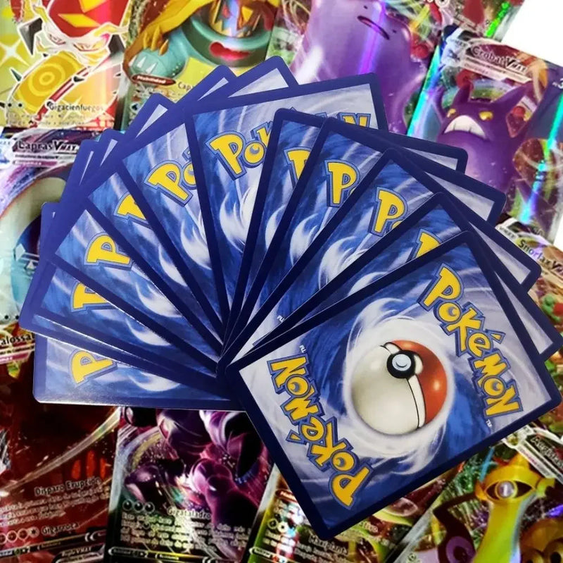 Novos Cards Pokémon TCG 2022 de 50 a 350 Cartas