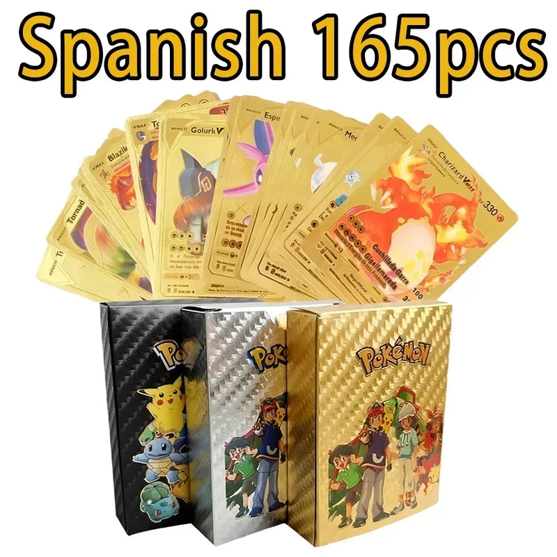 Novos Cards Pokémon TCG 2022 de 50 a 350 Cartas