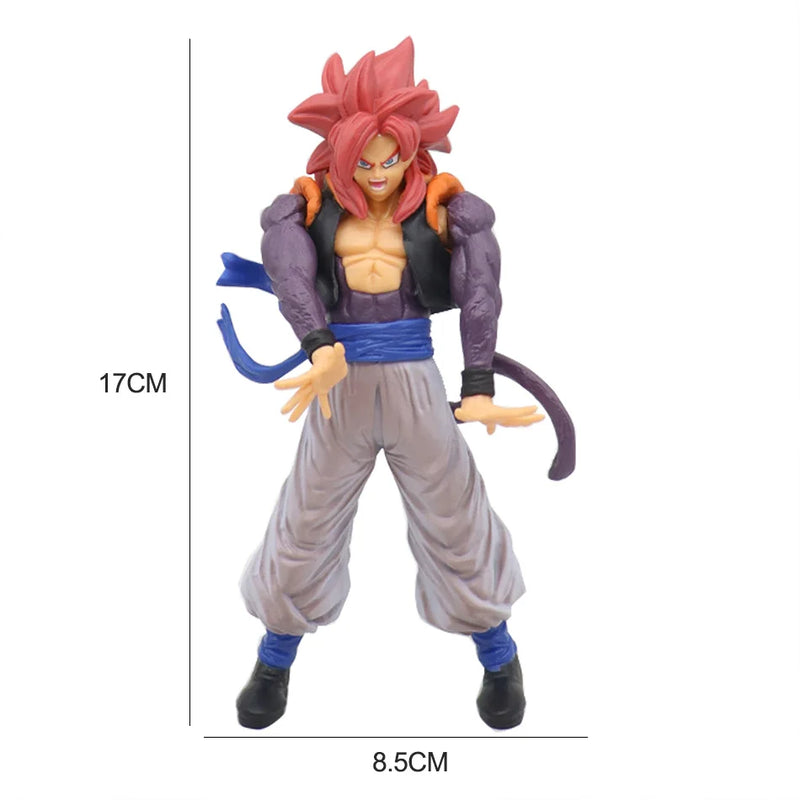 Action Figures Personagens Dragon Ball, Cerca de 18cm