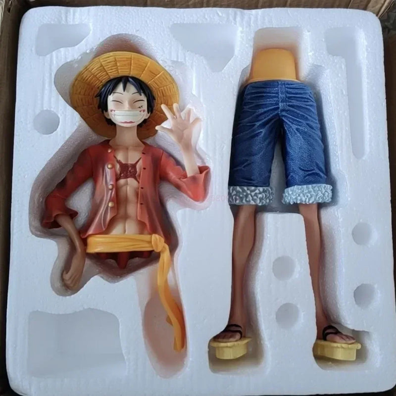 One Piece 42cm Monkey D. Luffy, Escala 1/4