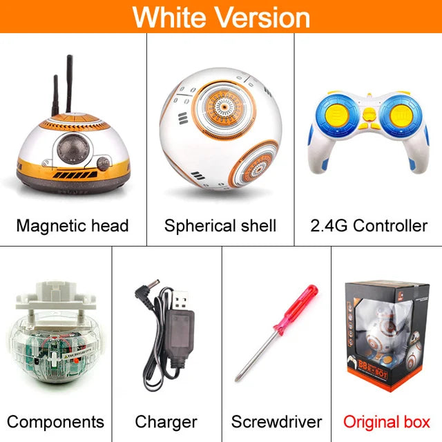 Robô Droid BB-8 Star Wars Com Controle Remoto