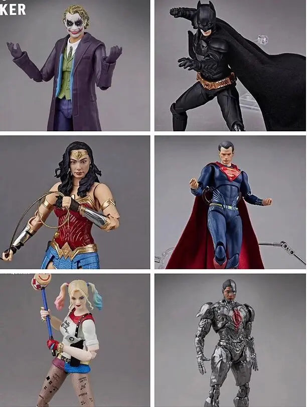 Coleção Liga da Justiça Action Figure