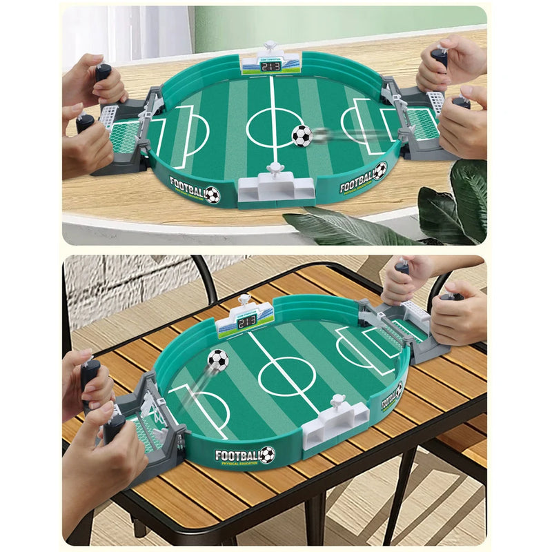 Jogo de Tabuleiro de futebol de Mesa Portátil  e Prático