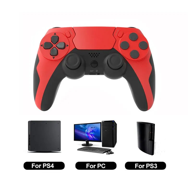 Controles PS5 Bluetooth para console PS4, Android e Gamepad para PCs