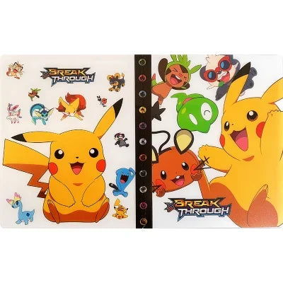 Álbum Protetor de Cards Pokémon TCG Vários Modelos