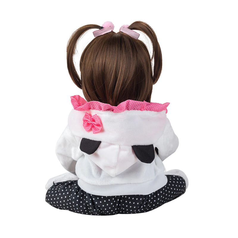 Bebê Boneca Reborn 48cm de Silicone a Prova D'água