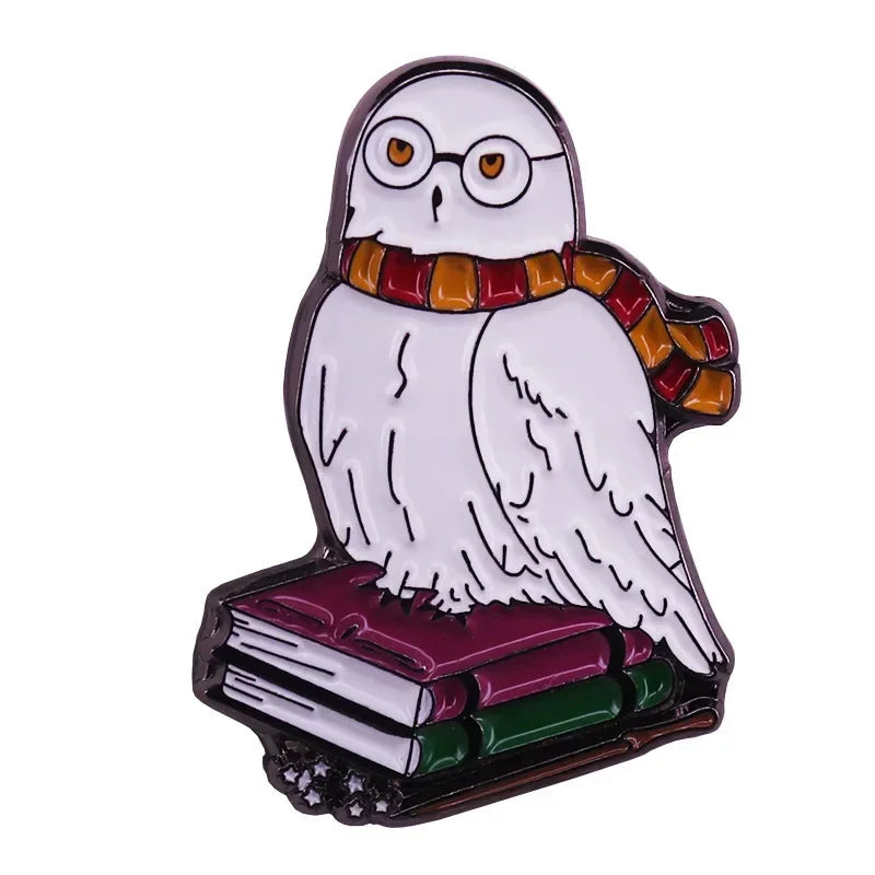 Harry Potter- Colares de Hogwarts (Broche)