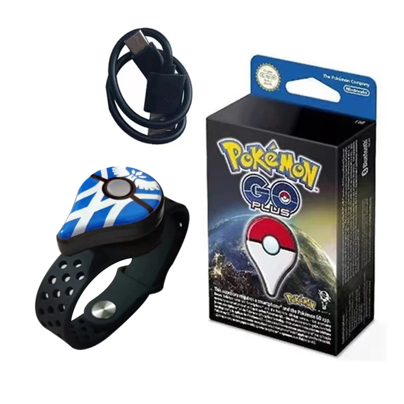 Pulseira Recarregável Pokémon Go Plus