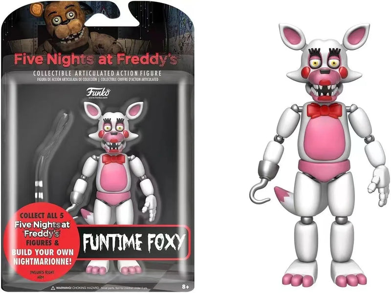 Colecionáveis FNAF Five Nightmare Freddy's