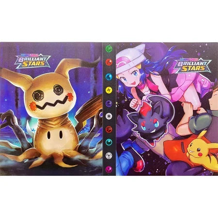 Álbum Protetor de Cards Pokémon TCG Vários Modelos